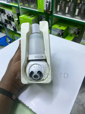Calus 360° Smart Bulb Security Camera