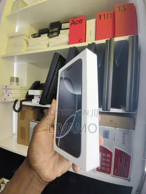 New Apple iPhone 16 Pro Max 256 GB Silver