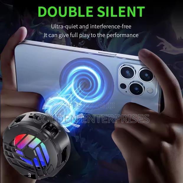 Mobile Phone Cooler Gaming Fun - thumbnail 2