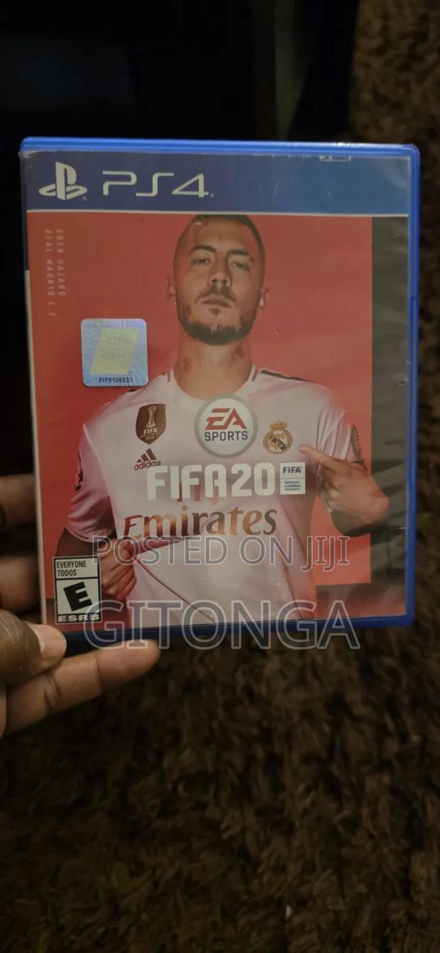 Ps4 Fifa 20 - main view