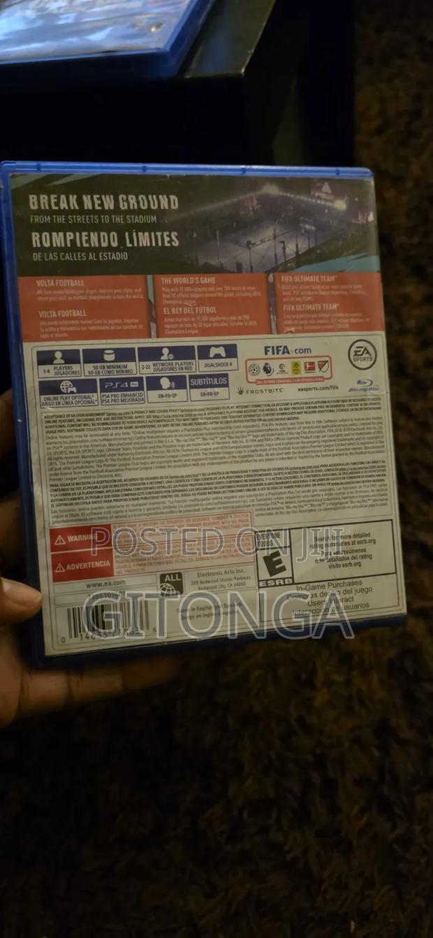 Ps4 Fifa 20 - thumbnail 2