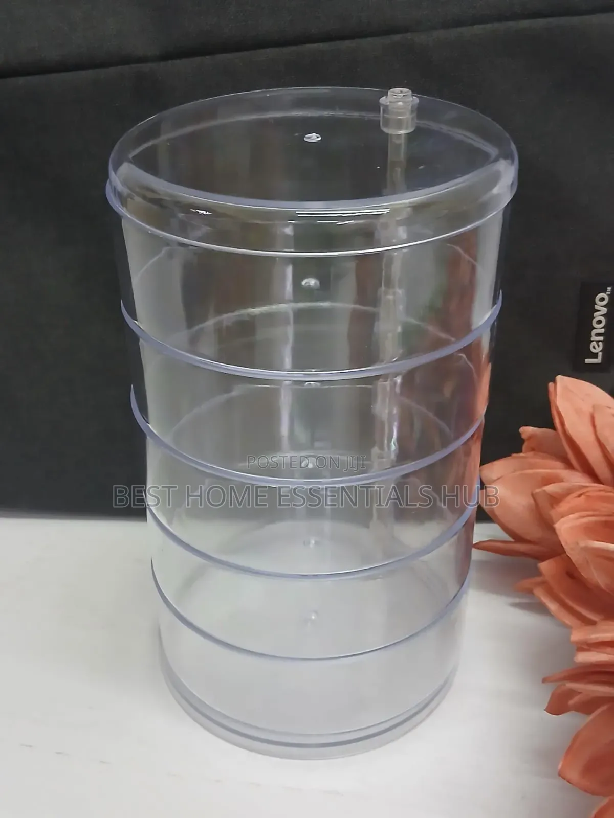 5 Layered Rotating Jewelry Storage Container