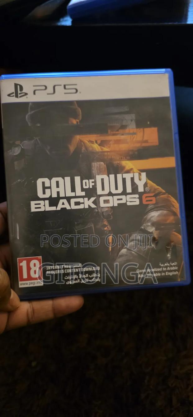 Ps5 Call of Duty Black Ops 6