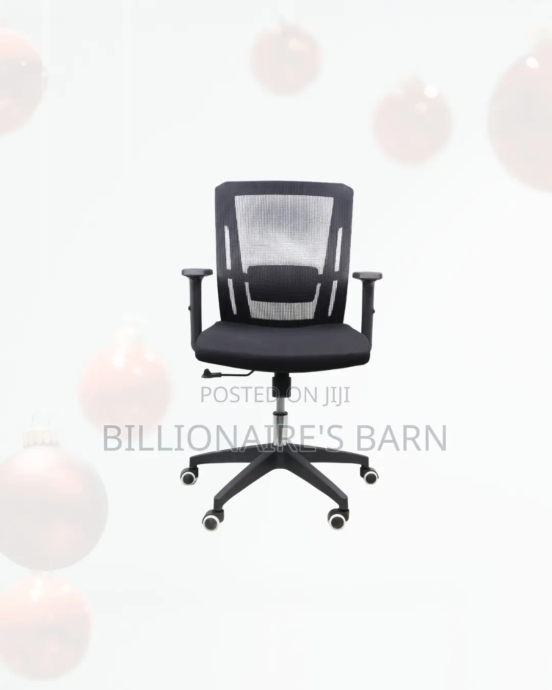 Stylish the Barn Origin Chair Mid Back Nylon Base Ready for Delivery