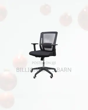 Stylish the Barn Origin Chair Mid Back Nylon Base Ready for Delivery