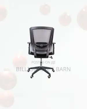 Stylish the Barn Origin Chair Mid Back Nylon Base Ready for Delivery