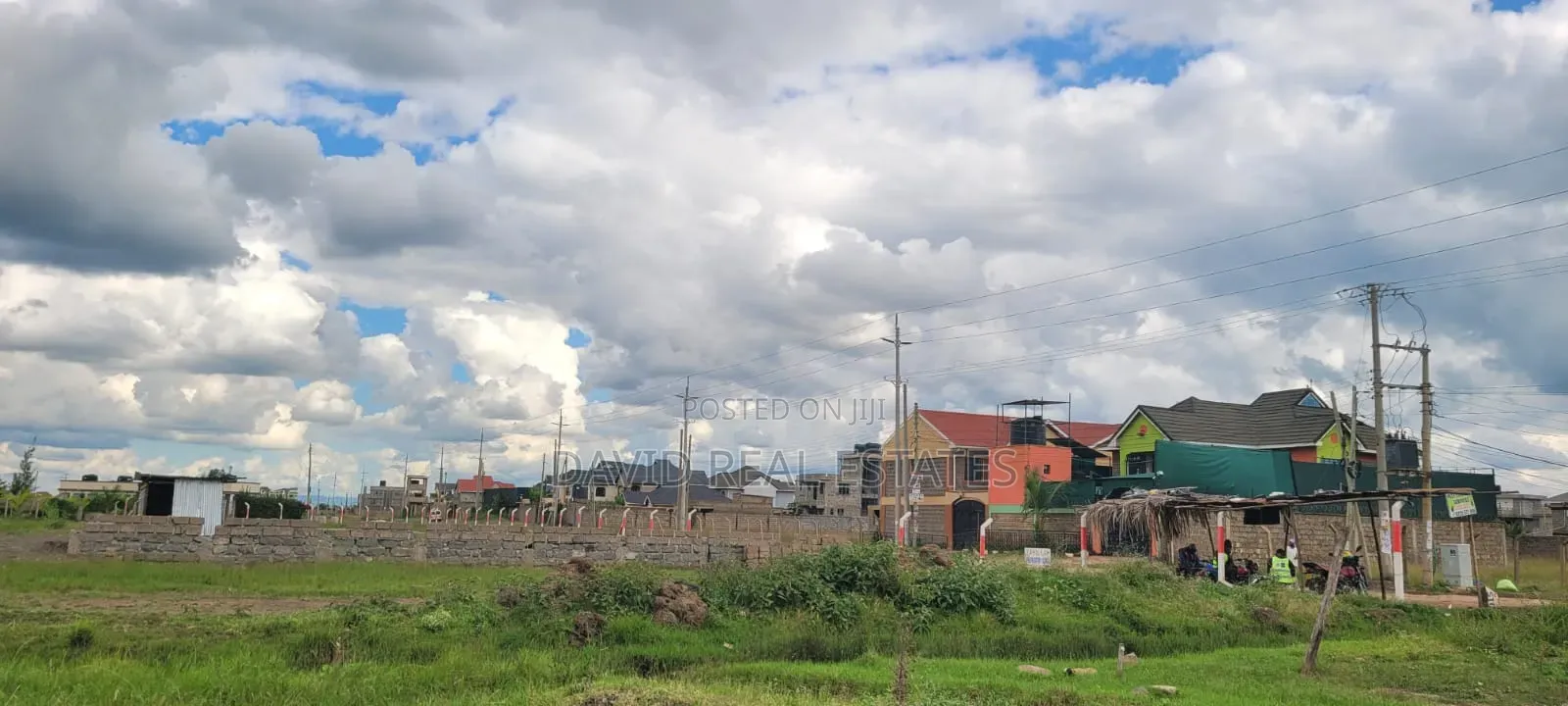 Ready to Build 50by100 Plots 1km From Thika Superhighway Highpoint