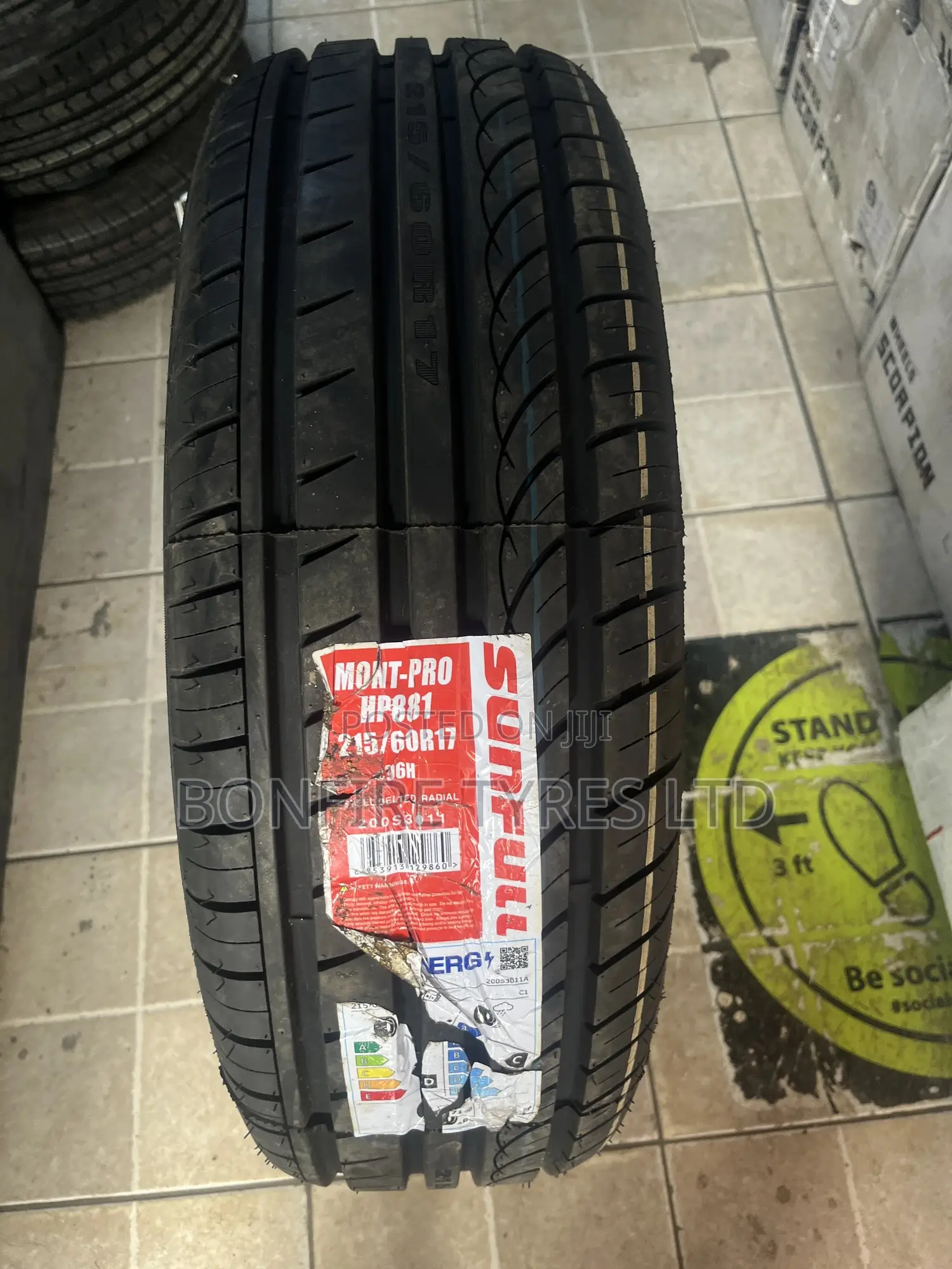 215/60r17 Sunfull
