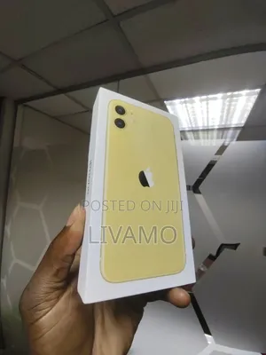 New Apple iPhone 11 128 GB Yellow