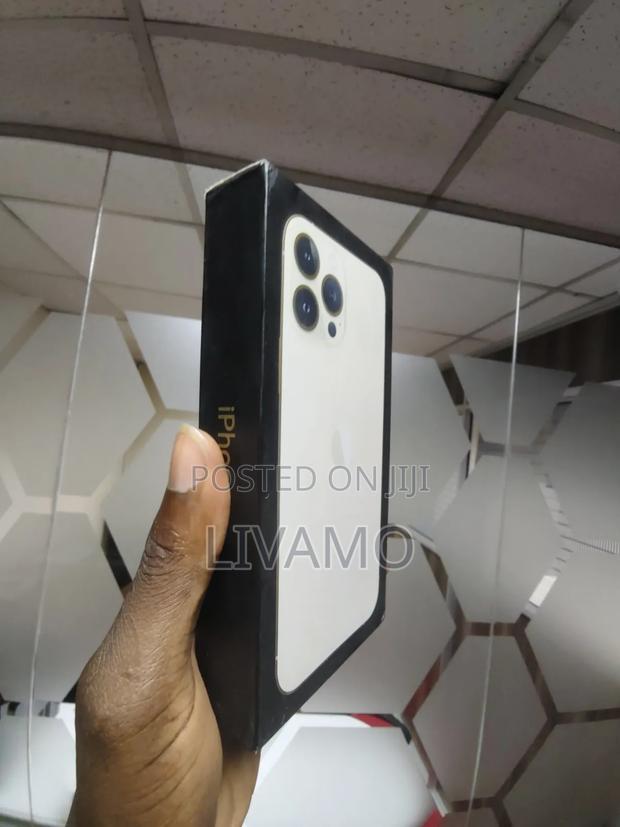 New Apple iPhone 13 Pro Max 256 GB Gold - thumbnail 2