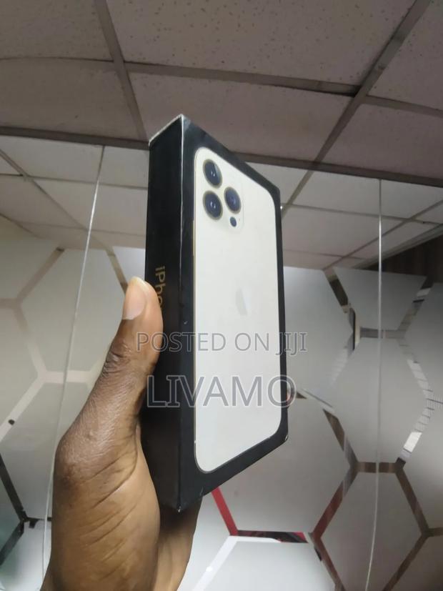 New Apple iPhone 13 Pro Max 256 GB Gold - thumbnail 3
