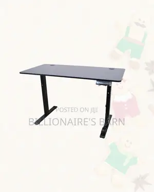 Heavy Duty Single Split Full Electric Standing Desk Compact Sit Stand