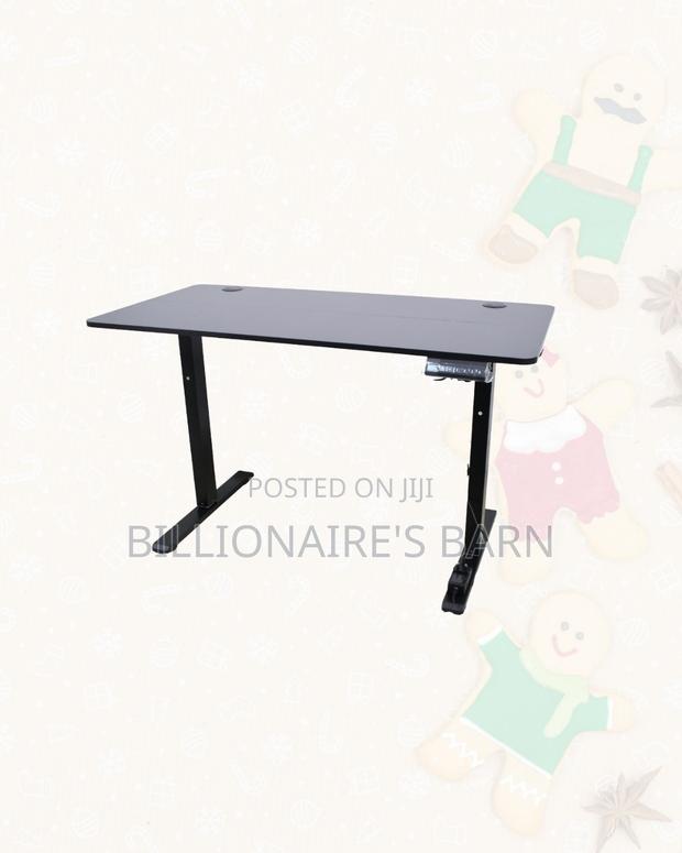Heavy Duty Single Split Full Electric Standing Desk Compact Sit Stand - thumbnail 3