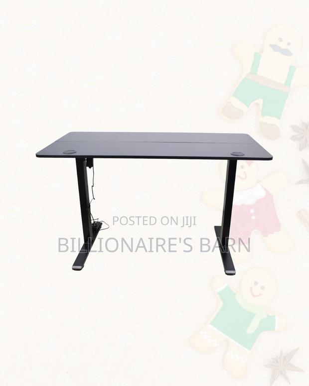 Heavy Duty Single Split Full Electric Standing Desk Compact Sit Stand - thumbnail 4