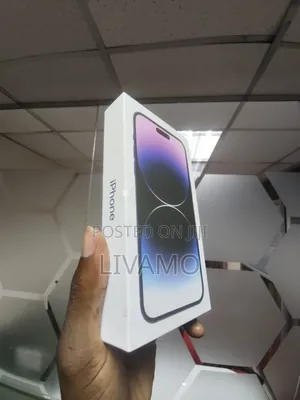New Apple iPhone 14 Pro Max 256 GB Black