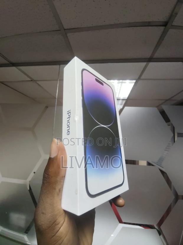 New Apple iPhone 14 Pro Max 256 GB Black