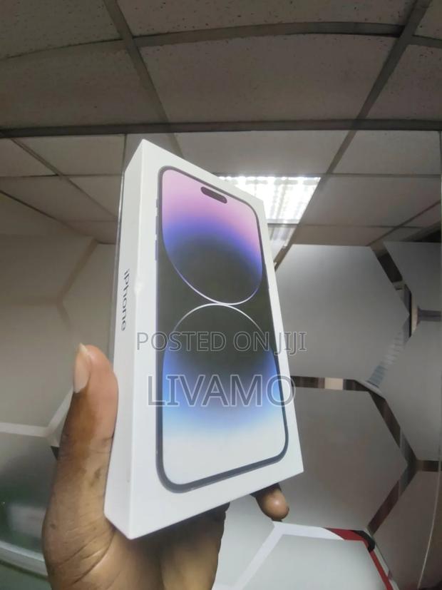 New Apple iPhone 14 Pro Max 256 GB Black - thumbnail 2