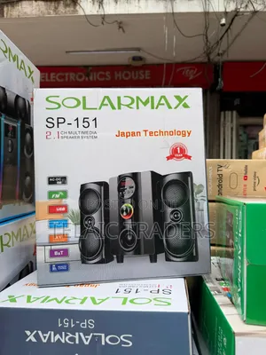 Solarmax 2.1 Multimedia Speaker Sp-151