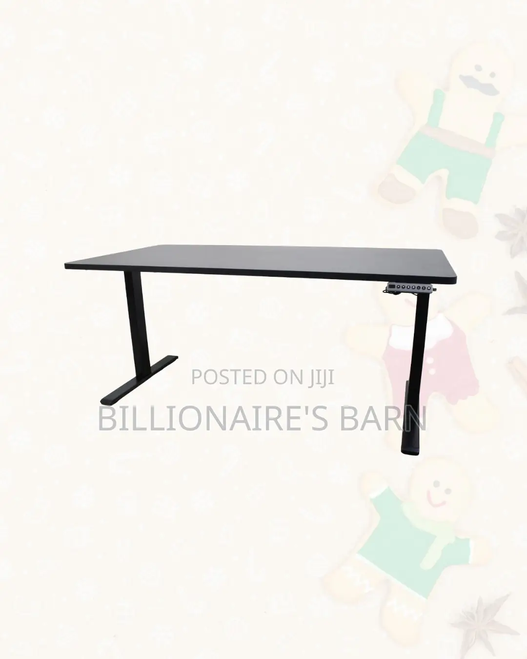 Modern Dual Motor Electric Standing Desk Executive Workstation