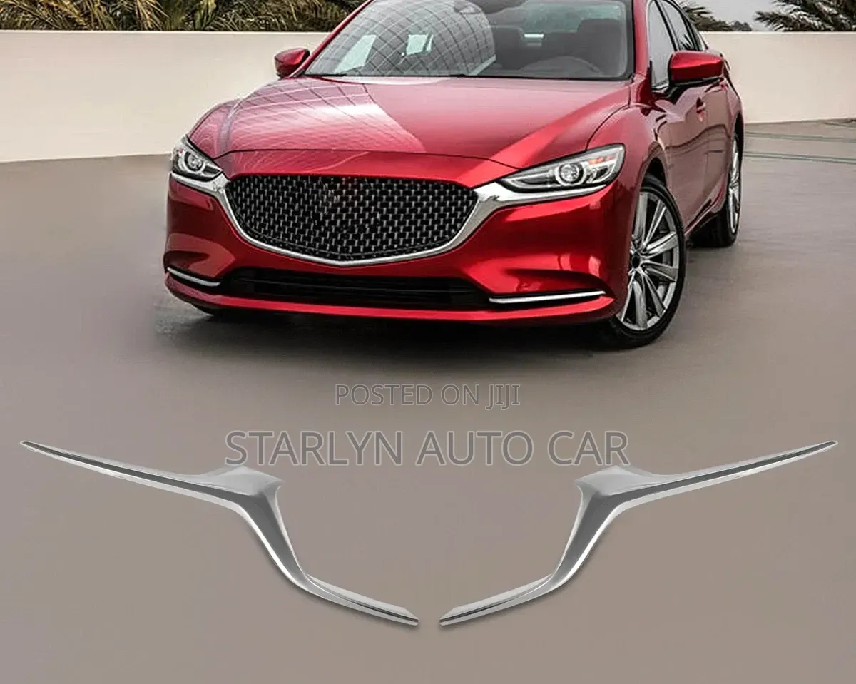 : Mazda 6 / Atenza 2020 Front Grill Garnish Chrome