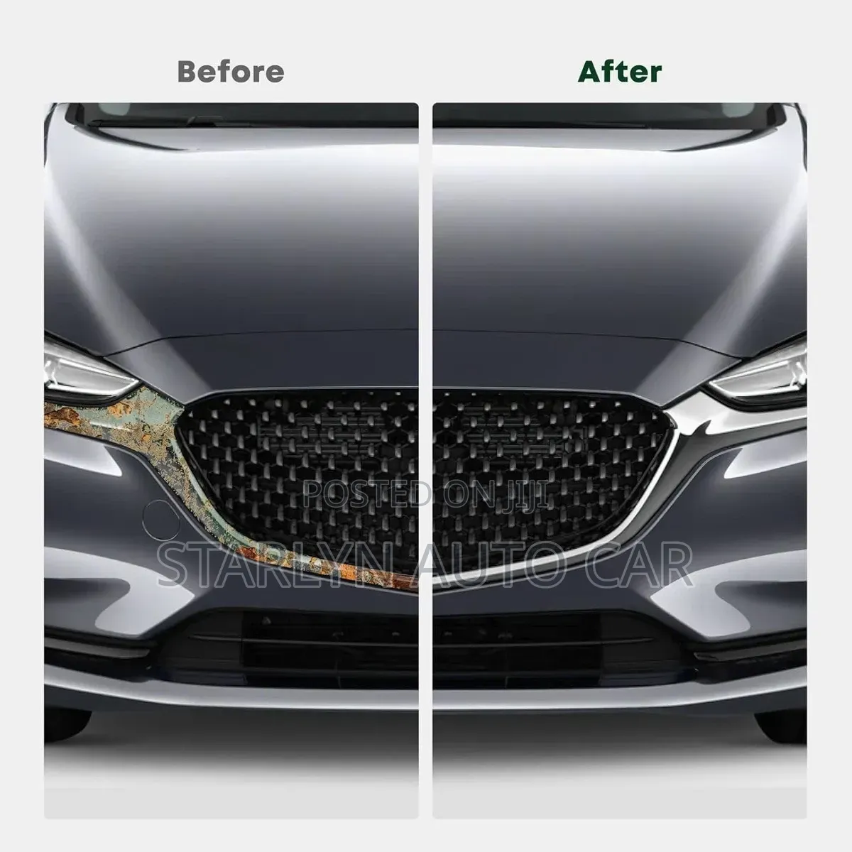 : Mazda 6 / Atenza 2020 Front Grill Garnish Chrome