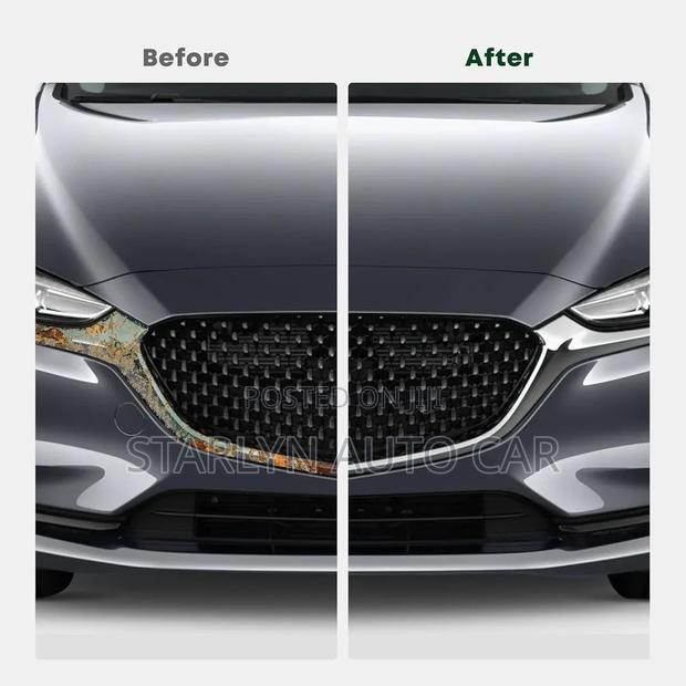 : Mazda 6 / Atenza 2020 Front Grill Garnish Chrome - thumbnail 4