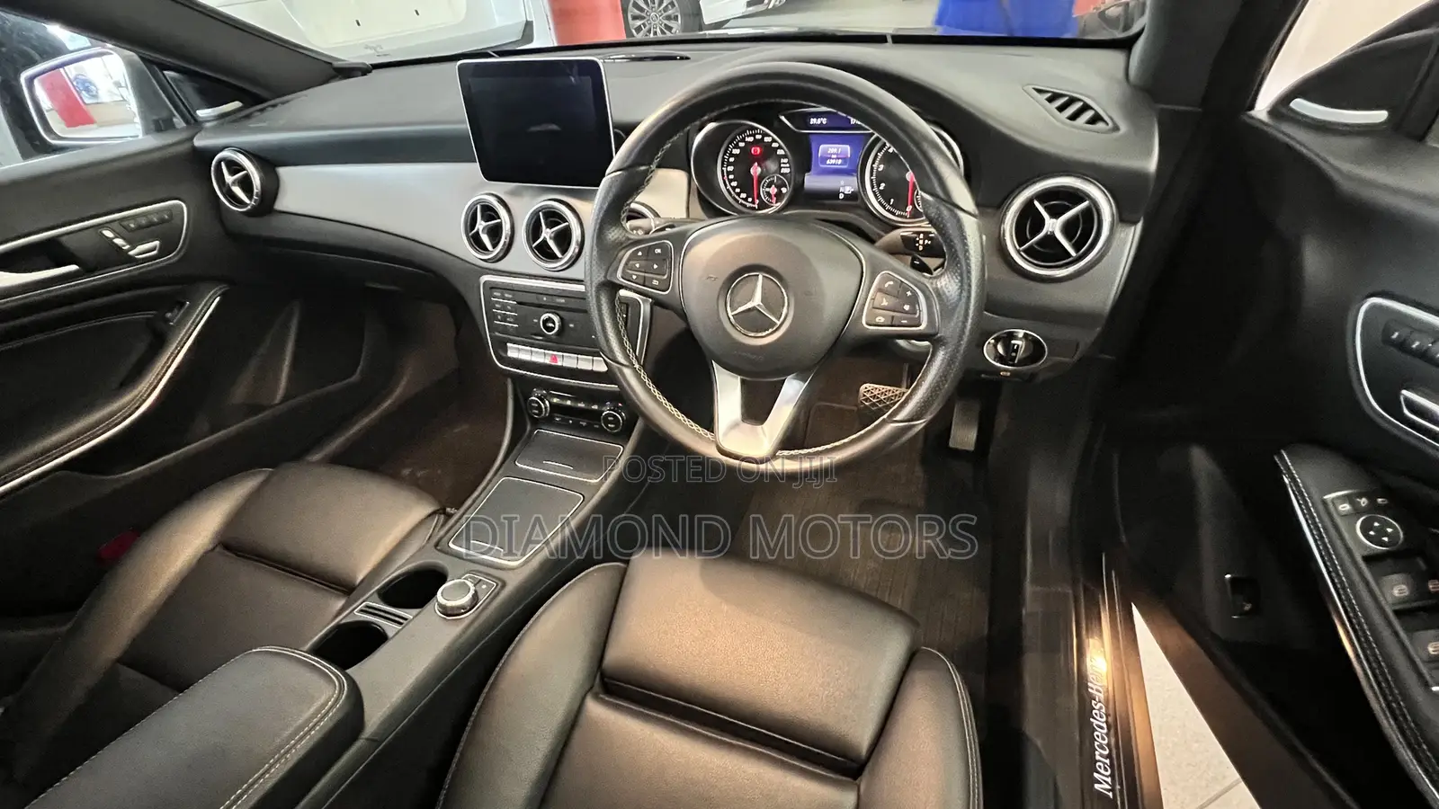 Mercedes-Benz CLA-Class 2018 Gray