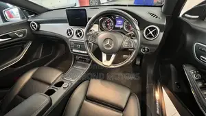 Mercedes-Benz CLA-Class 2018 Gray