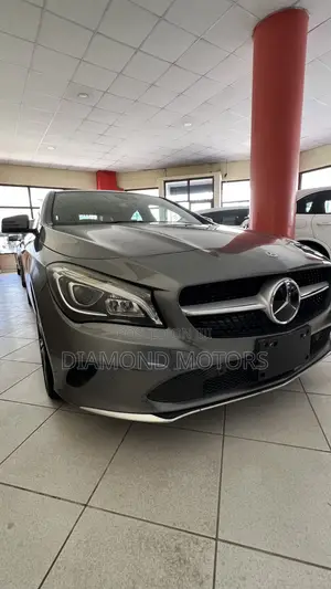 Mercedes-Benz CLA-Class 2018 Gray