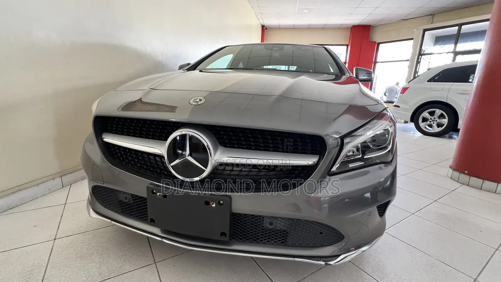 Mercedes-Benz CLA-Class 2018 Gray