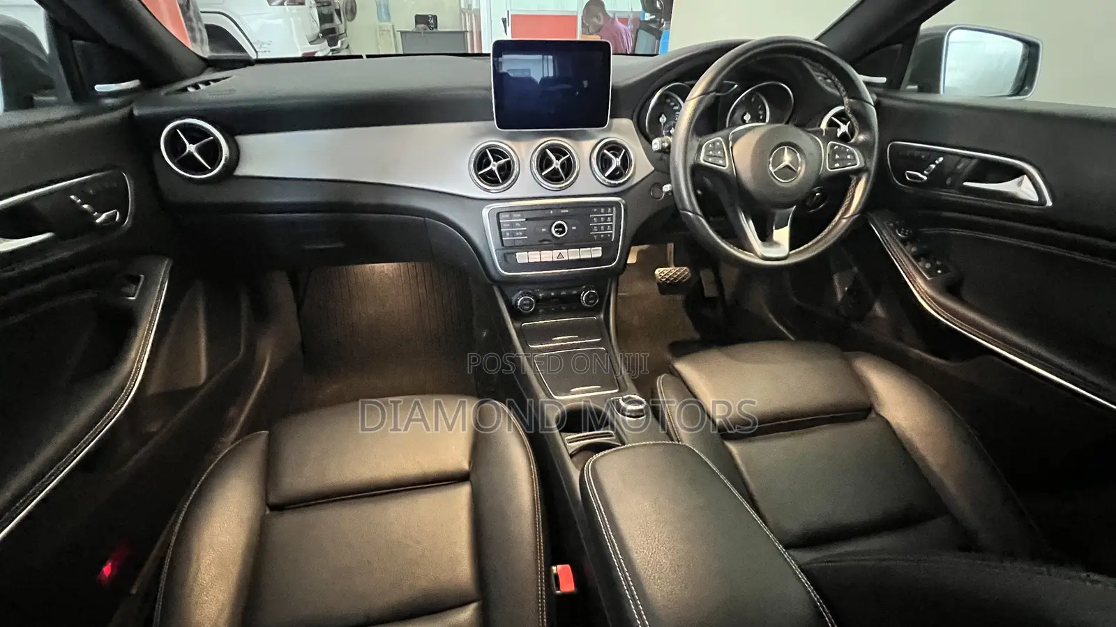 Mercedes-Benz CLA-Class 2018 Gray