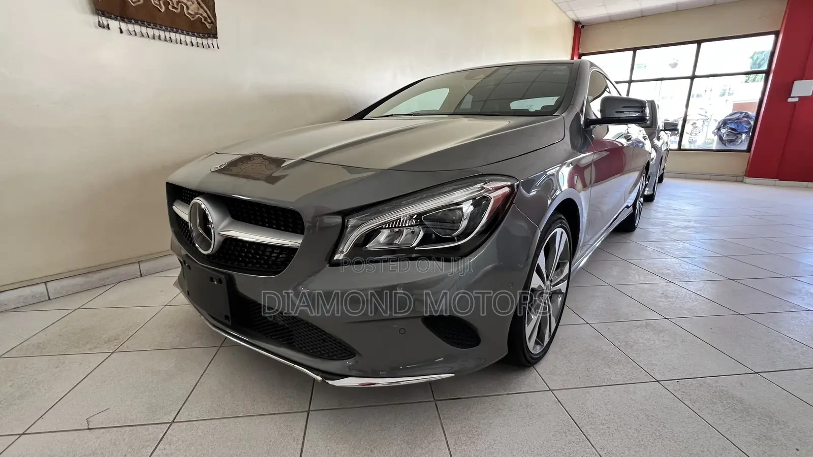 Mercedes-Benz CLA-Class 2018 Gray
