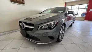 Mercedes-Benz CLA-Class 2018 Gray