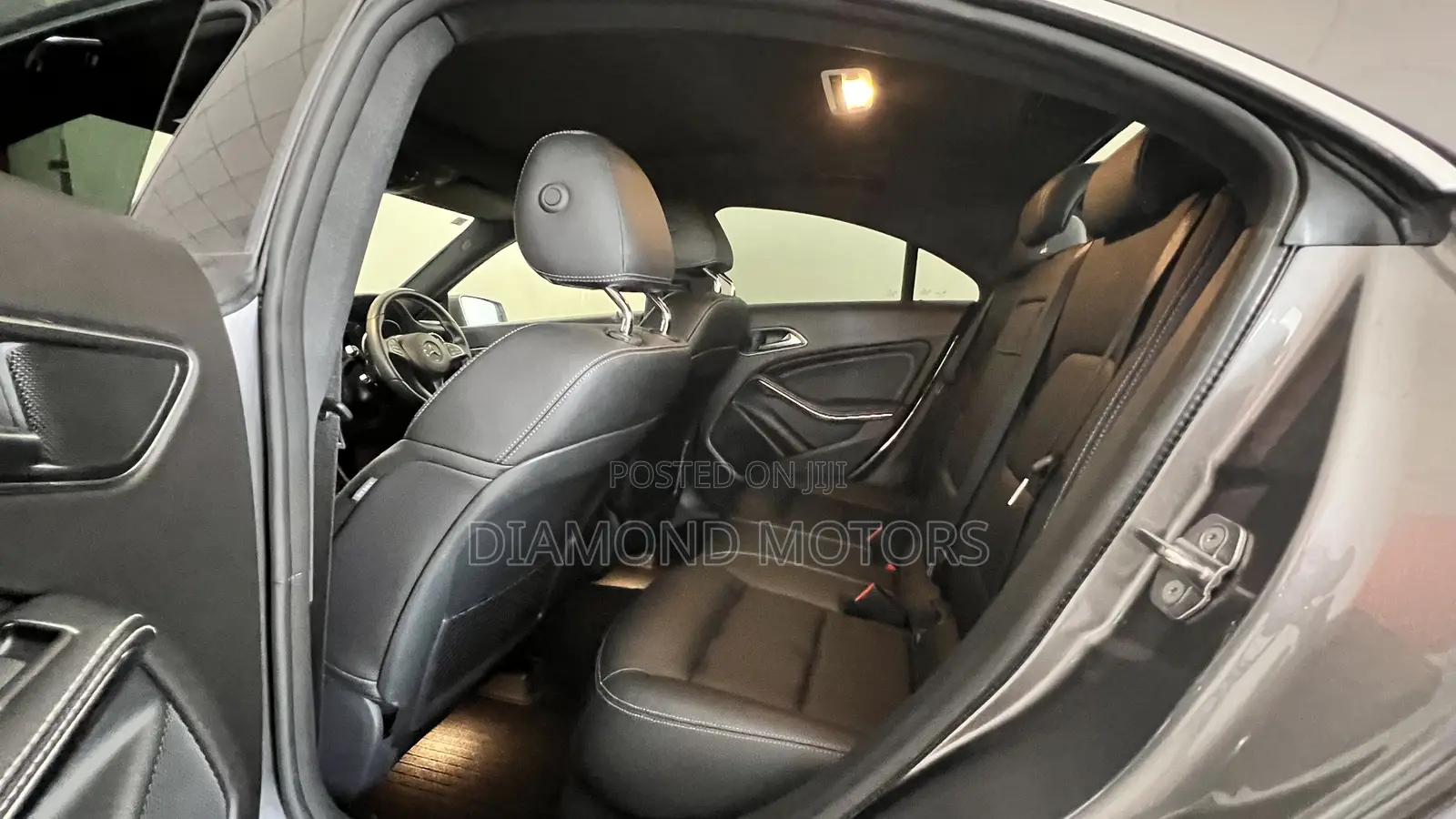 Mercedes-Benz CLA-Class 2018 Gray
