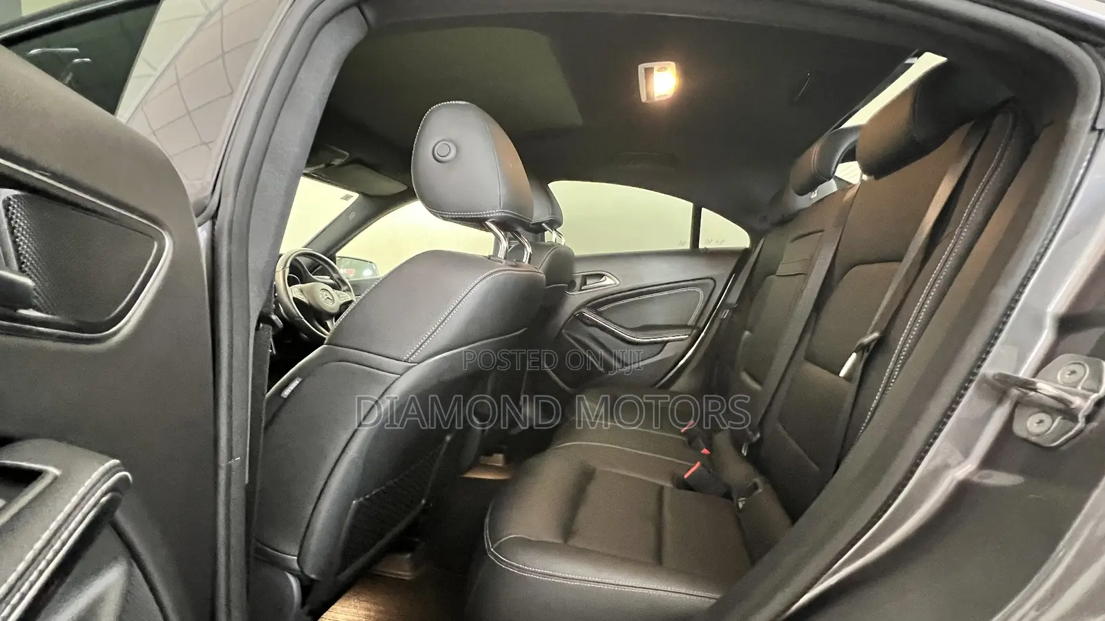 Mercedes-Benz CLA-Class 2018 Gray