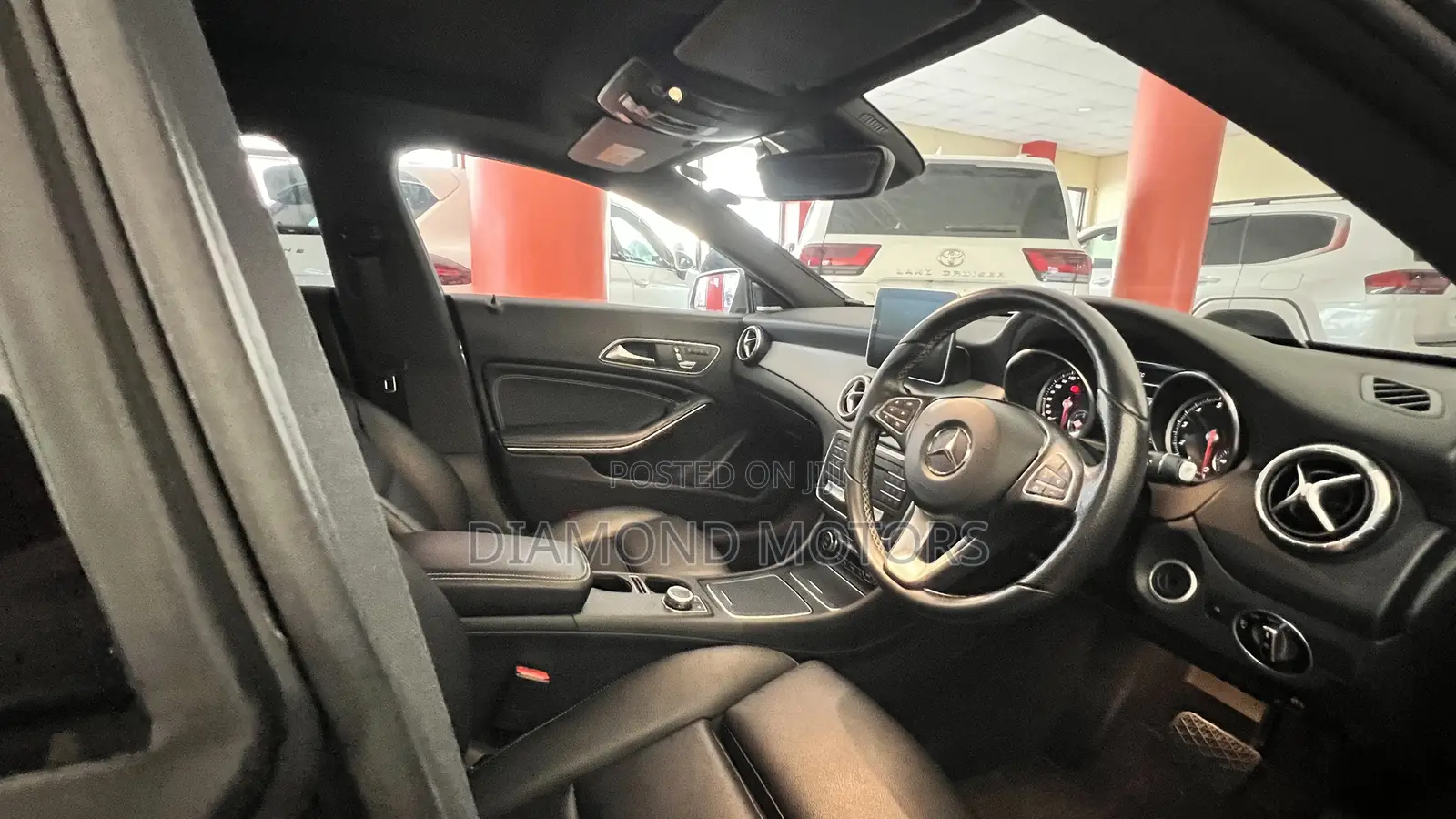 Mercedes-Benz CLA-Class 2018 Gray