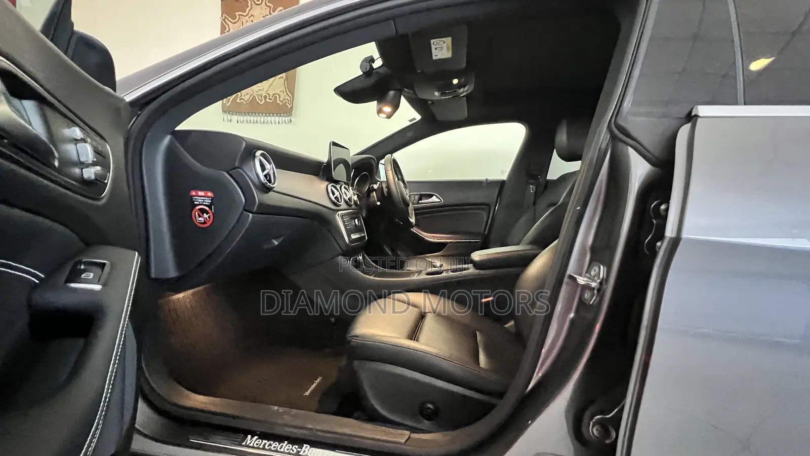 Mercedes-Benz CLA-Class 2018 Gray