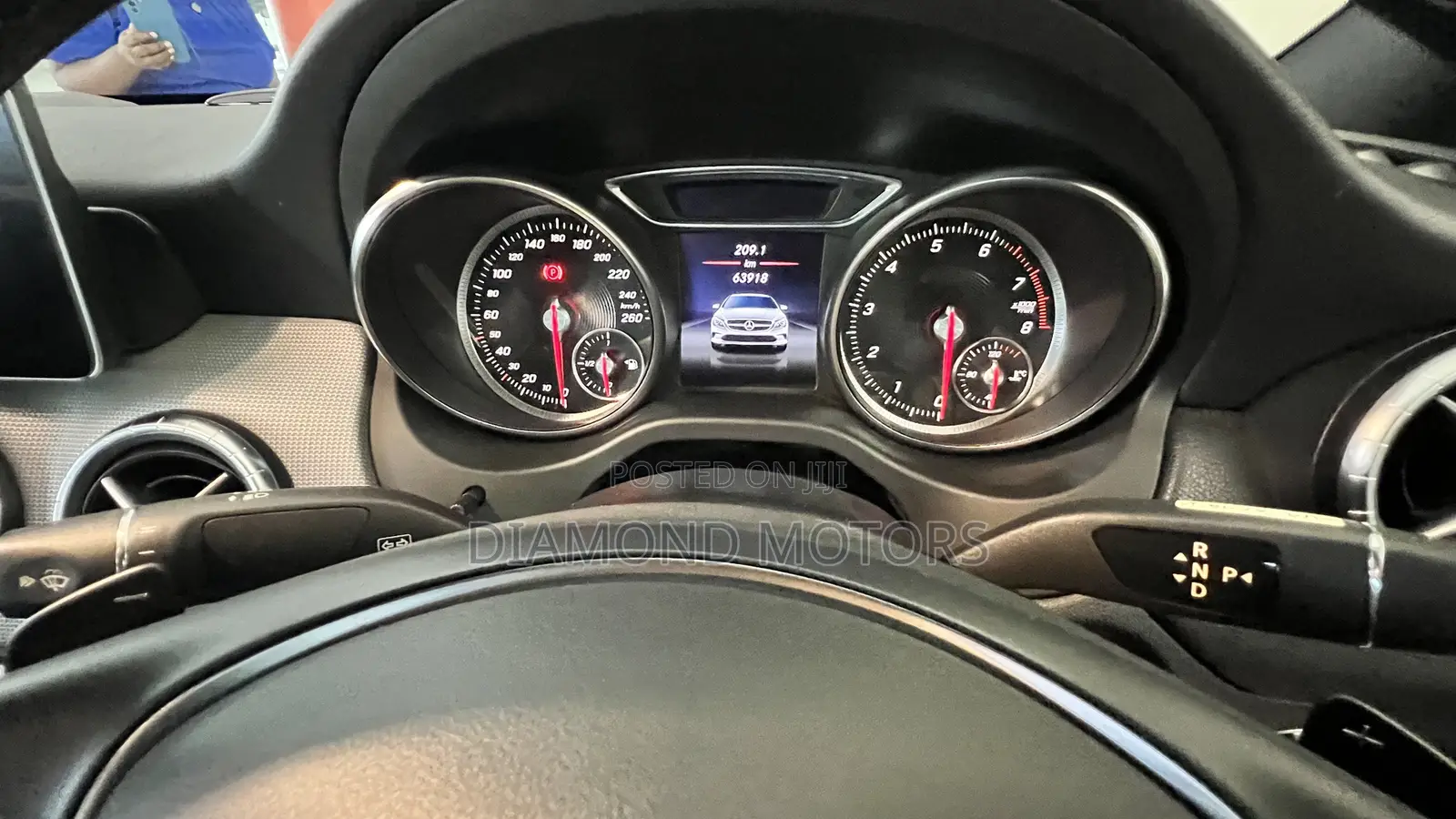 Mercedes-Benz CLA-Class 2018 Gray