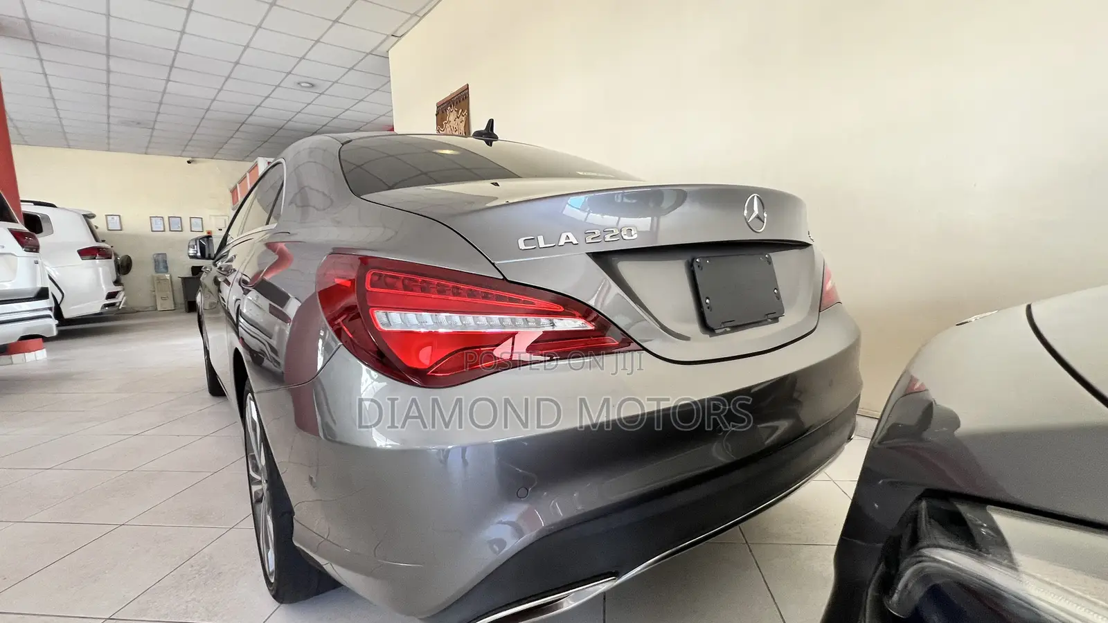 Mercedes-Benz CLA-Class 2018 Gray