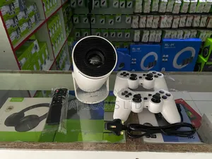 Portable Smart Projector Gaming Bundle
