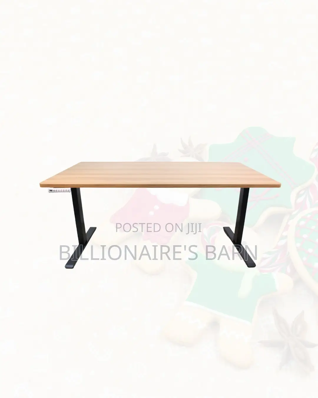 Professional Dual Motor Electric Standing Desk Dual Monitor Workspace