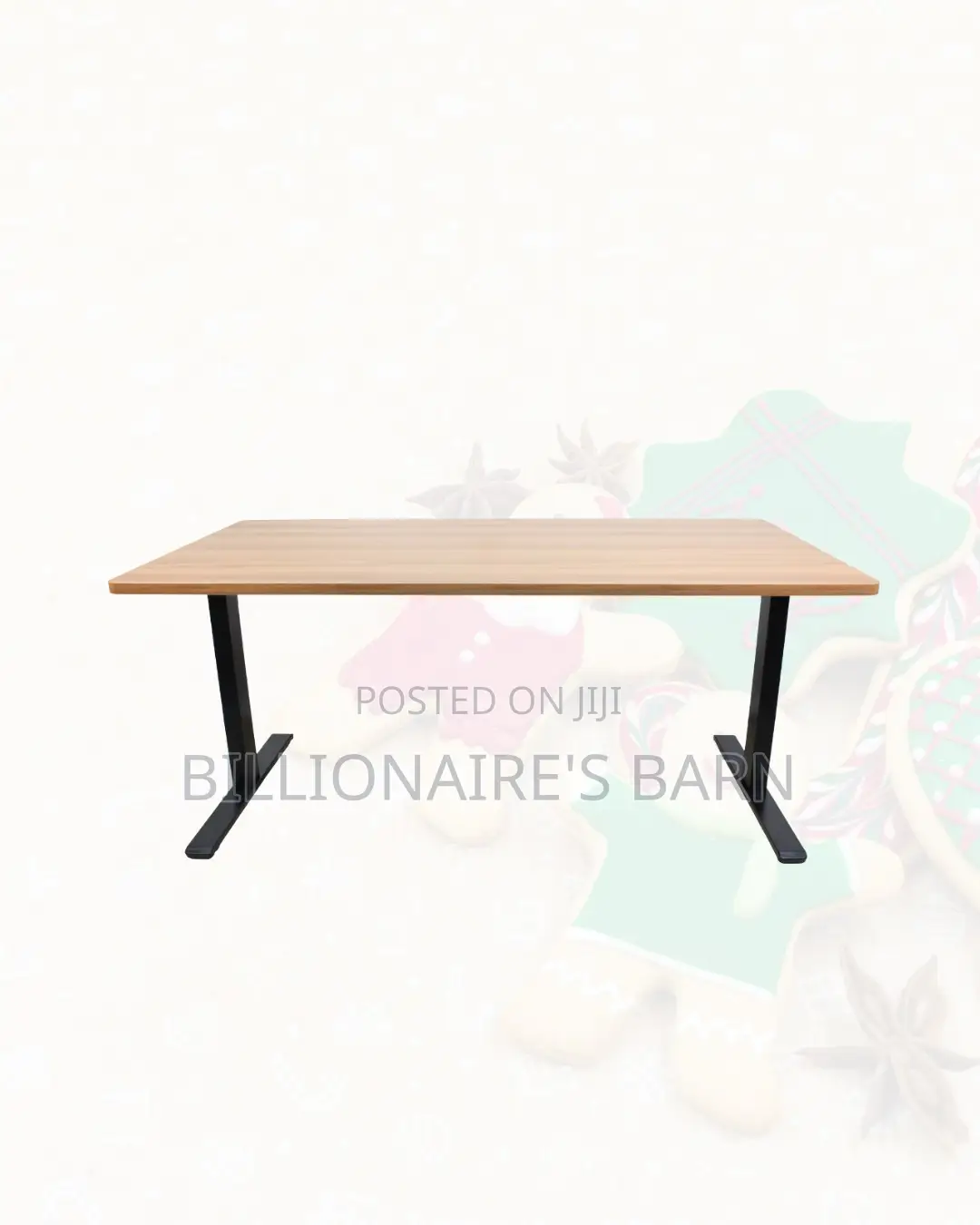 Professional Dual Motor Electric Standing Desk Dual Monitor Workspace