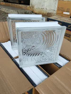Clear Glass Blocks