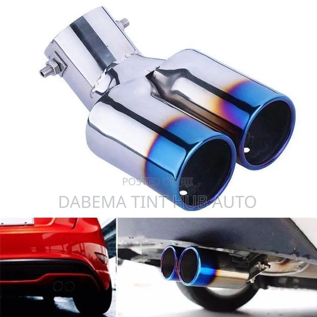 Sport Exhaust Tip - thumbnail 2