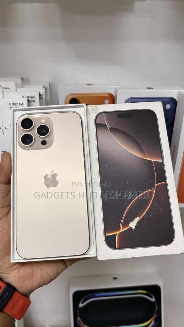Apple iPhone 16 Pro Max 256 GB Gold - thumbnail 2