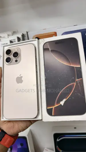 Apple iPhone 16 Pro Max 256 GB Gold
