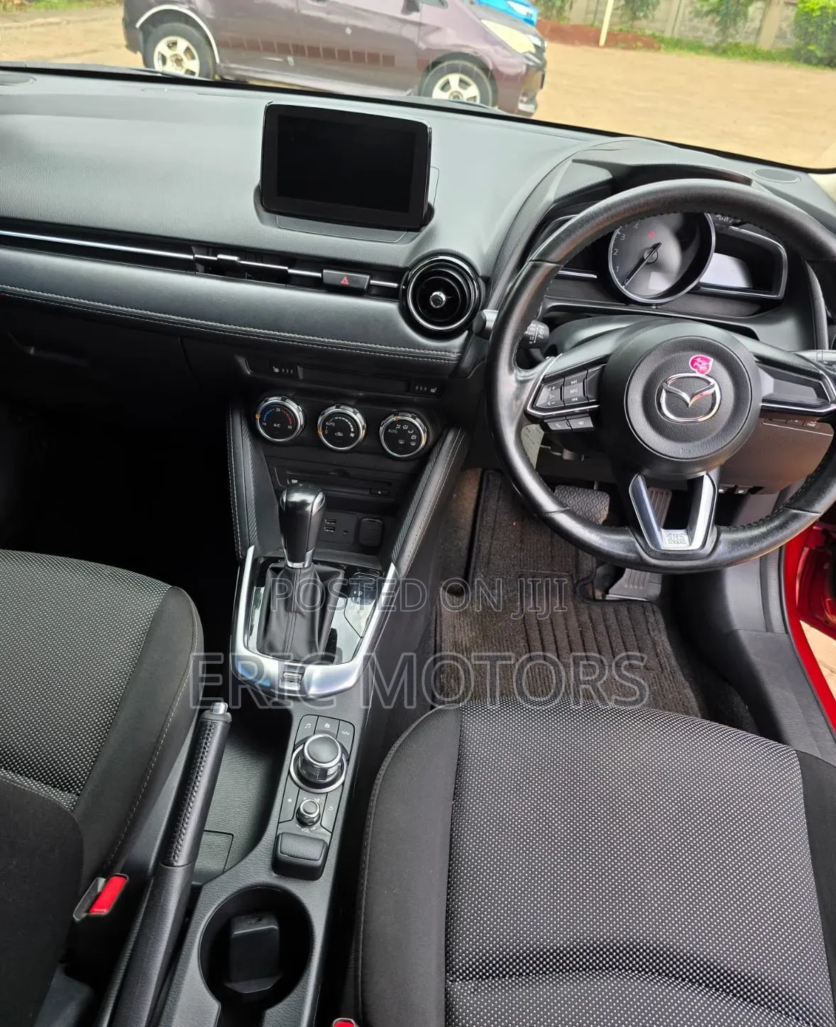 Mazda Demio 2018 Red