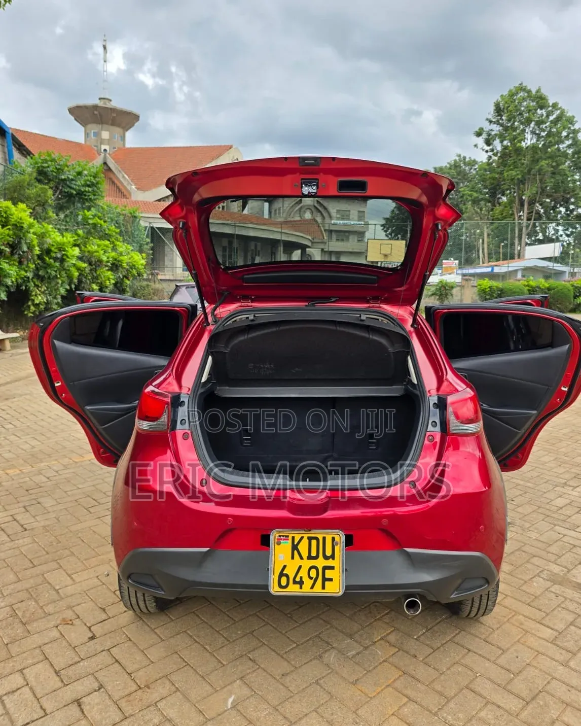 Mazda Demio 2018 Red