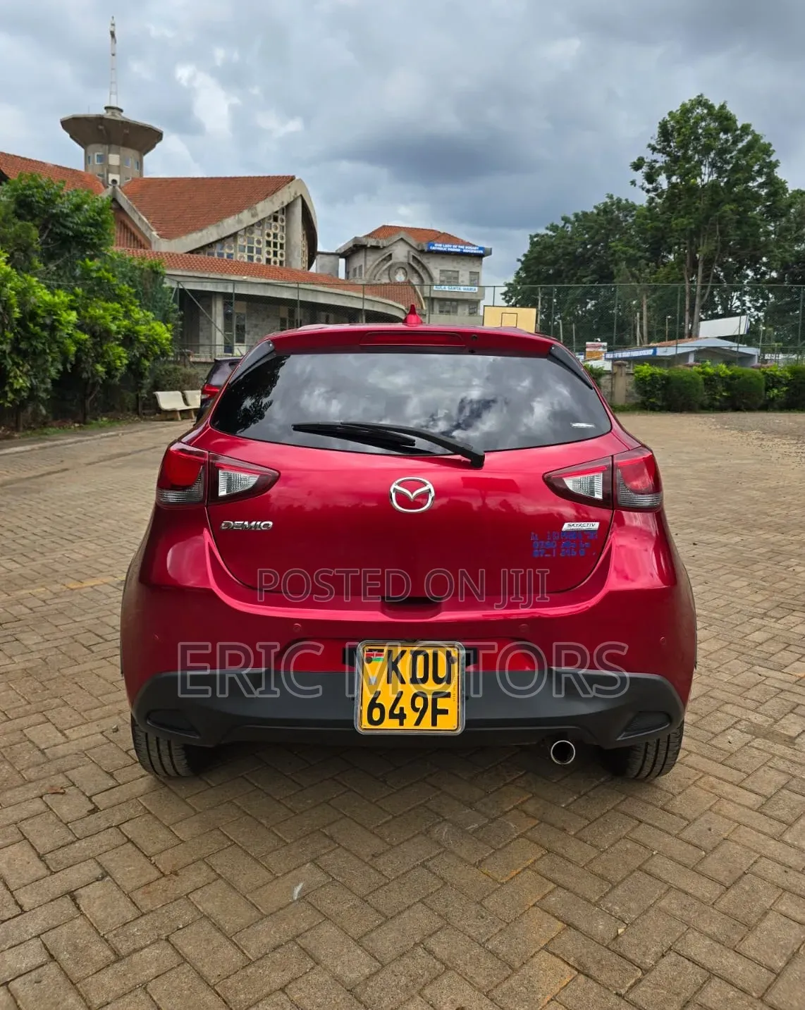 Mazda Demio 2018 Red