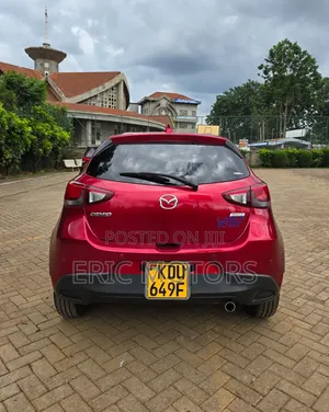 Mazda Demio 2018 Red